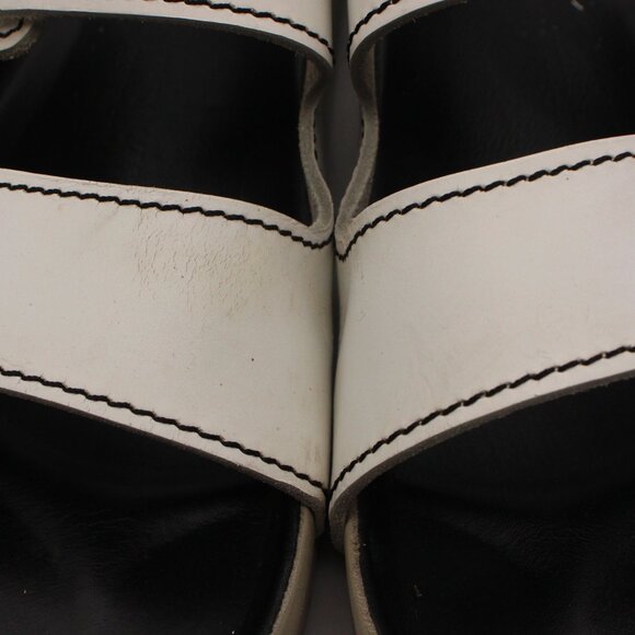 Birkenstock x Proenza Schouler Arizona Men’s Size EU 41 Bone Leather Sandals - Picture 10 of 11